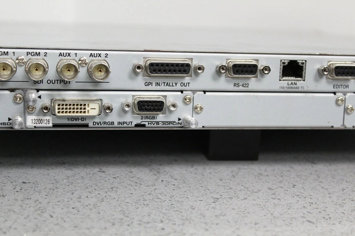 FOR-A HVS-30 OU Digital Video Switcher