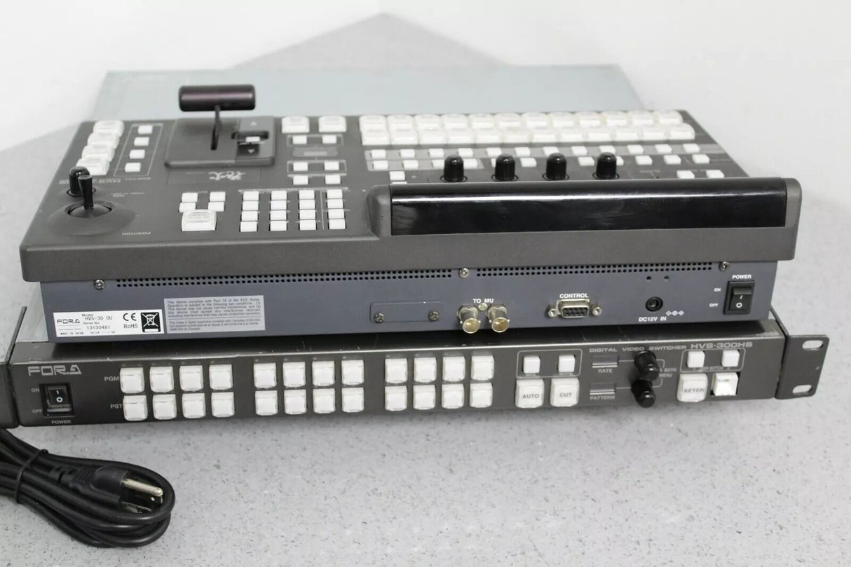 FOR-A HVS-30 OU Digital Video Switcher
