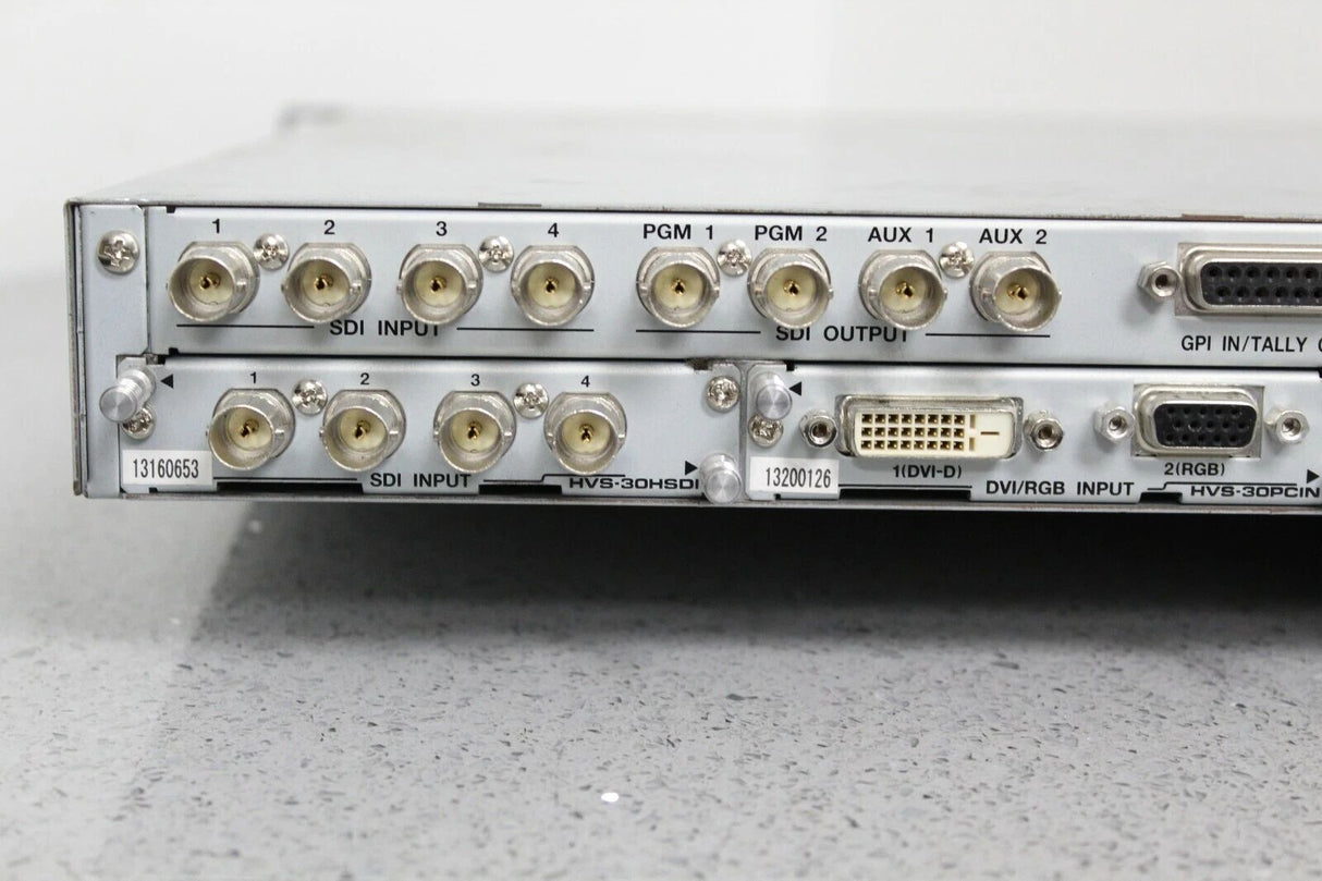 FOR-A HVS-30 OU Digital Video Switcher