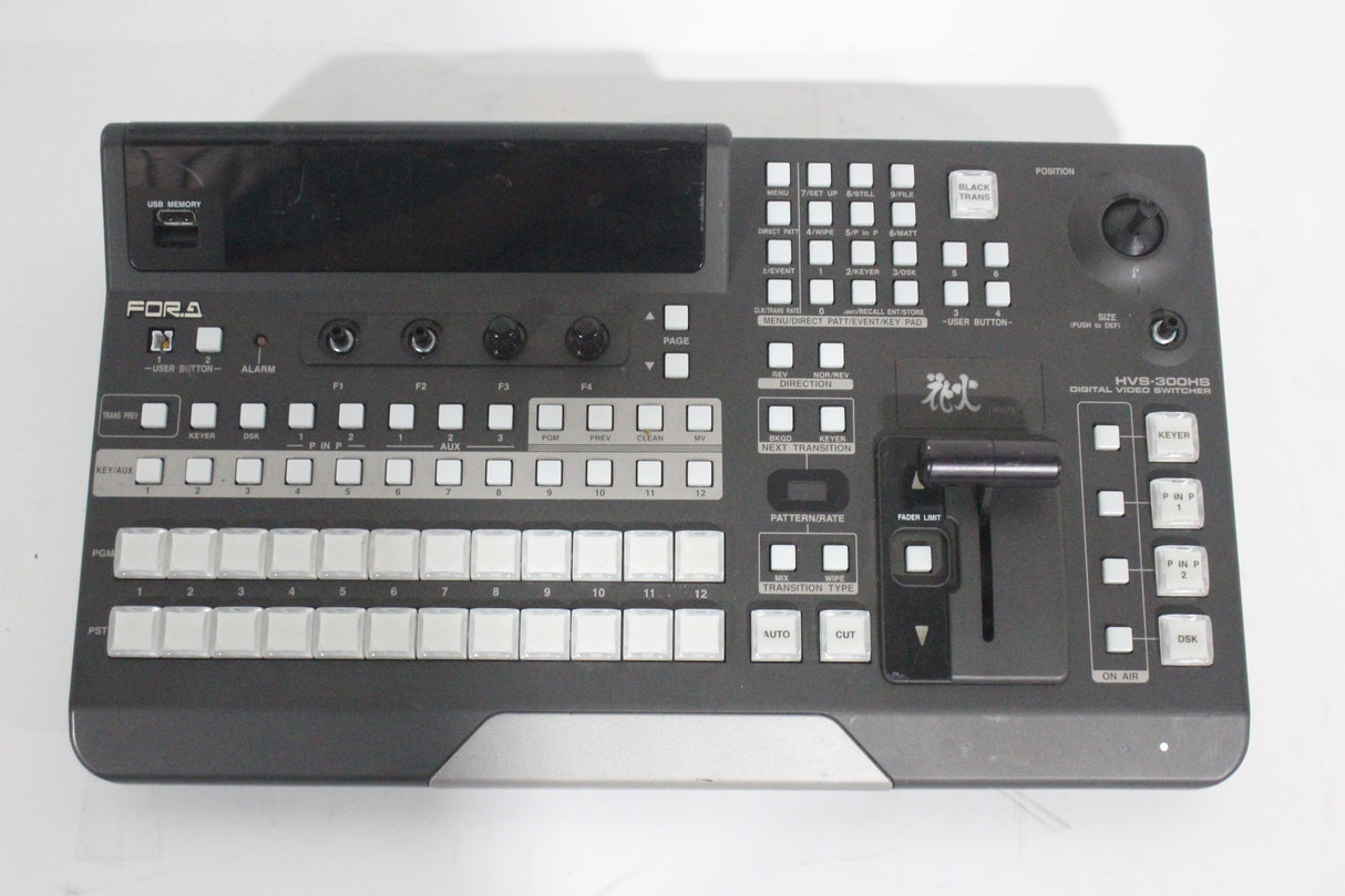 FOR-A HVS-30 OU Digital Video Switcher for HVS-300