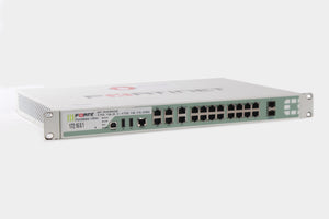 FORTINET FG-100D Security Firewall Appliance VPN 16 Port Gigabit Ethernet 2x SFP 2x WAN 2x HA (FOR PARTS)