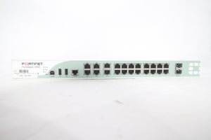 FORTINET FG-100D Security Firewall Appliance VPN  16 Port Gigabit Ethernet 2x SFP 2x WAN 2x HA (FOR PARTS)