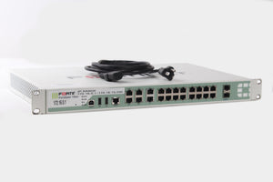 FORTINET FG-100D Security Firewall Appliance VPN 16 Port Gigabit Ethernet 2x SFP 2x WAN 2x HA (FOR PARTS)