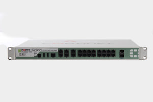 FORTINET FG-100D Security Firewall Appliance VPN 16 Port Gigabit Ethernet 2x SFP 2x WAN 2x HA (FOR PARTS)
