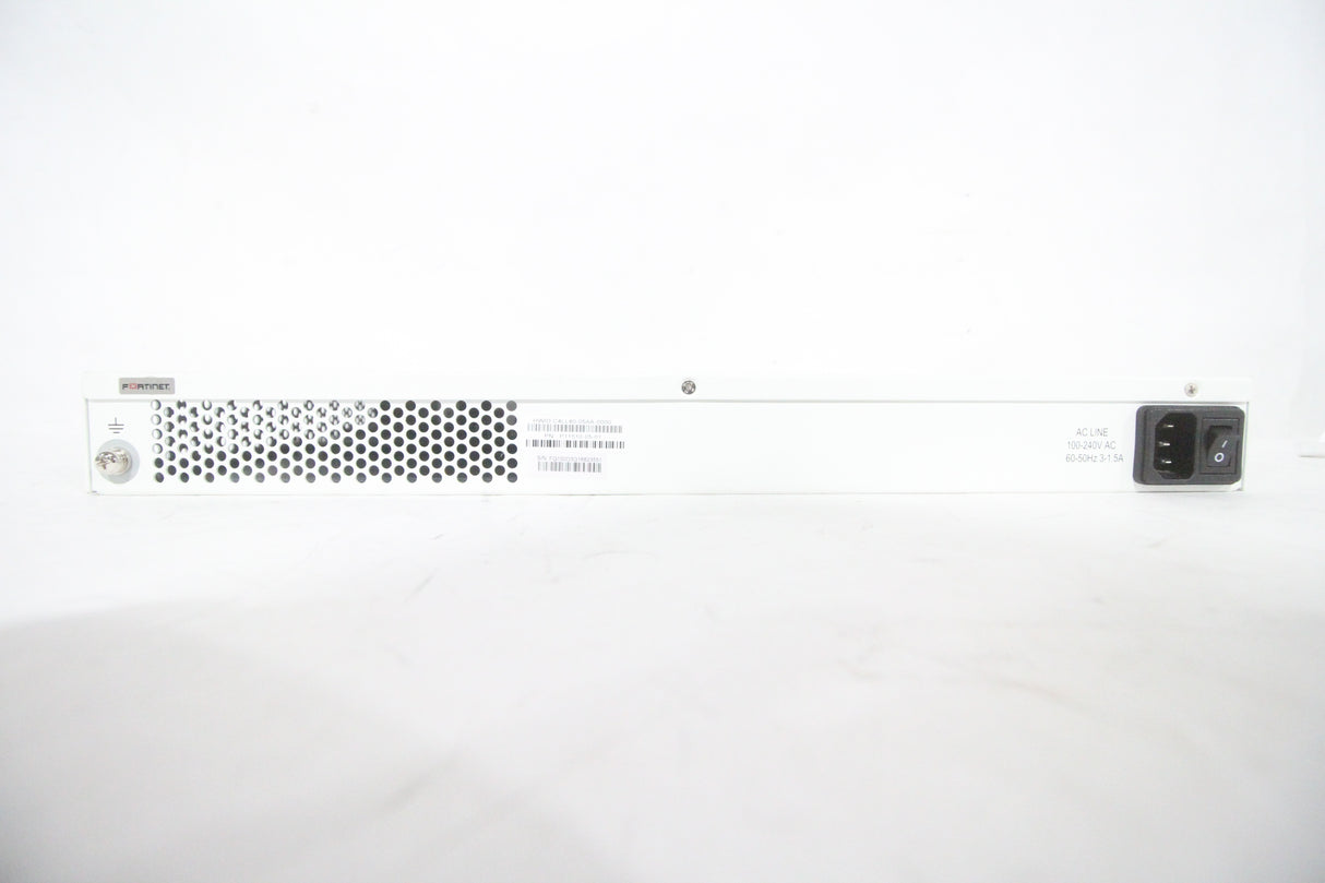 FORTINET FG-100D Security Firewall Appliance VPN  16 Port Gigabit Ethernet 2x SFP 2x WAN 2x HA (FOR PARTS)