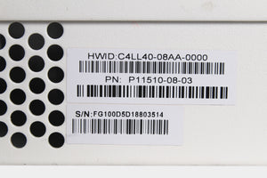 FORTINET FG-100D Security Firewall Appliance VPN 16 Port Gigabit Ethernet 2x SFP 2x WAN 2x HA (FOR PARTS)