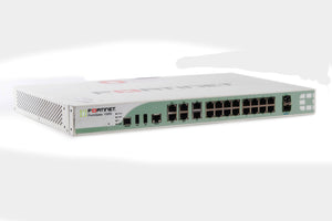 FORTINET FG-100D Security Firewall Appliance VPN  16 Port Gigabit Ethernet 2x SFP 2x WAN 2x HA (Missing brackets) (FOR PARTS)
