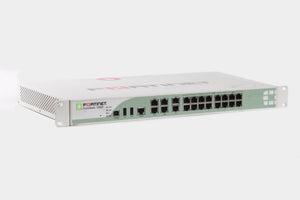 FORTINET FG-100D Security Firewall Appliance VPN 16 Port Gigabit Ethernet 2x WAN 2x HA (FOR PARTS)