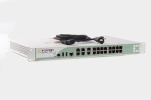 FORTINET FG-100D Security Firewall Appliance VPN 16 Port Gigabit Ethernet 2x WAN 2x HA (FOR PARTS)