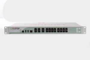 FORTINET FG-100D Security Firewall Appliance VPN 16 Port Gigabit Ethernet 2x WAN 2x HA (FOR PARTS)