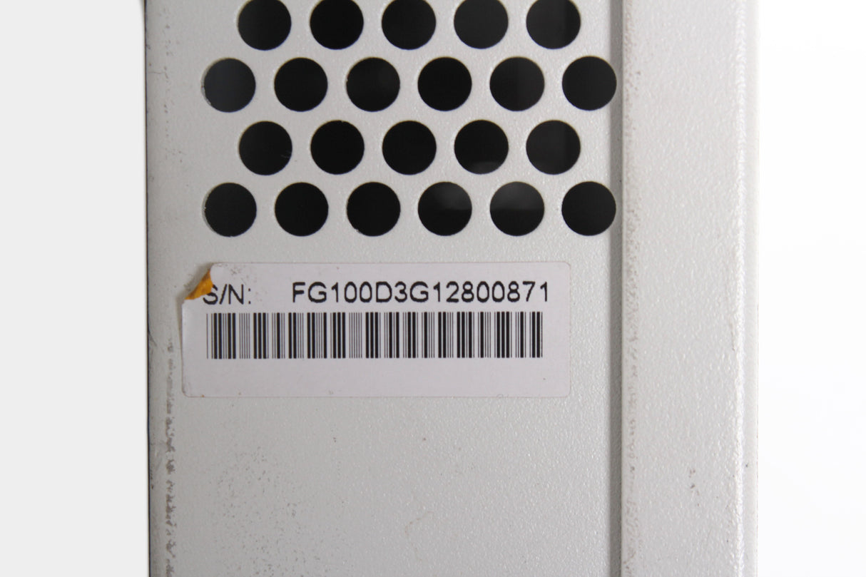 FORTINET FG-100D Security Firewall Appliance VPN 16 Port Gigabit Ethernet 2x WAN 2x HA (FOR PARTS)