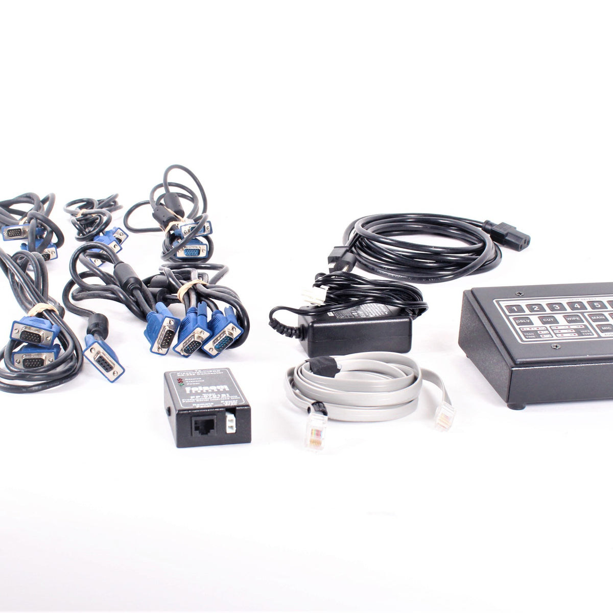 Compass Remote Control Design FSR CR-2001 Compass Remote Panel w/ Folsom Research PP-0701SI Presenta ...