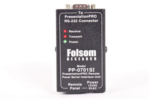 FSR CR-2001 Compass Remote Panel w/ Folsom Research PP-0701SI PresentationPRO Remote Panel Serial Interface Unit in 1550 Pelican Case