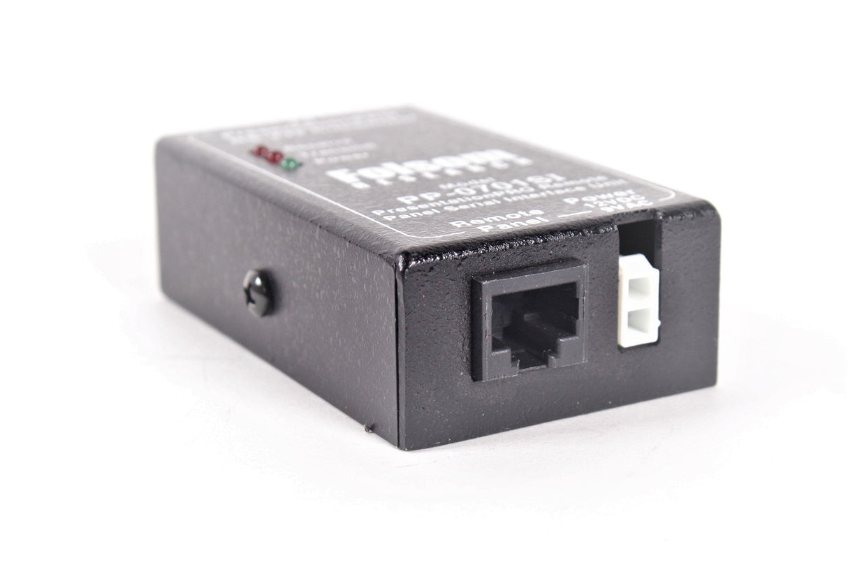 FSR CR-2001 Compass Remote Panel w/ Folsom Research PP-0701SI PresentationPRO Remote Panel Serial Interface Unit in 1550 Pelican Case