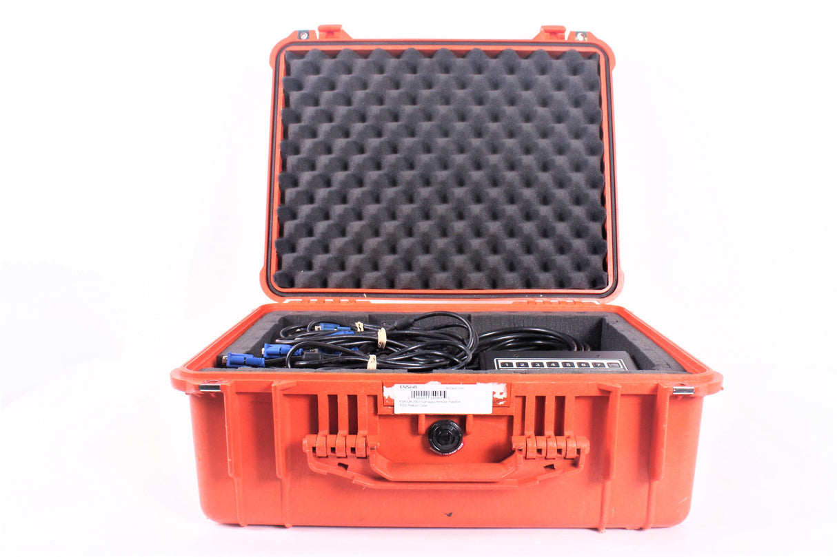 FSR CR-2001 Compass Remote Panel w/ Folsom Research PP-0701SI PresentationPRO Remote Panel Serial Interface Unit in 1550 Pelican Case