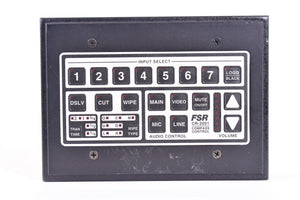 FSR CR-2001 Compass Remote Panel w/ Folsom Research PP-0701SI PresentationPRO Remote Panel Serial Interface Unit in 1550 Pelican Case