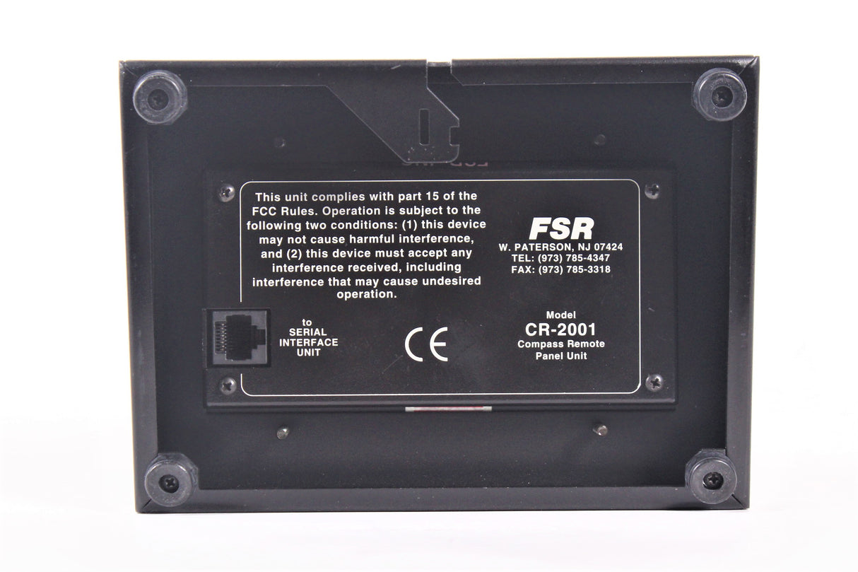 FSR CR-2001 Compass Remote Panel w/ Folsom Research PP-0701SI PresentationPRO Remote Panel Serial Interface Unit in 1550 Pelican Case