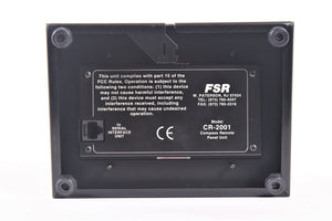 FSR CR-2001 Compass Remote Panel w/ Folsom Research PP-0701SI PresentationPRO Remote Panel Serial Interface Unit in 1550 Pelican Case