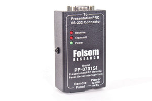 FSR CR-2001 Compass Remote Panel w/ Folsom Research PP-0701SI PresentationPRO Remote Panel Serial Interface Unit in 1550 Pelican Case