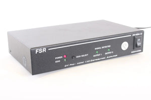 FSR DV-HDA-12 1x2 HDMI Distribution Amplifier