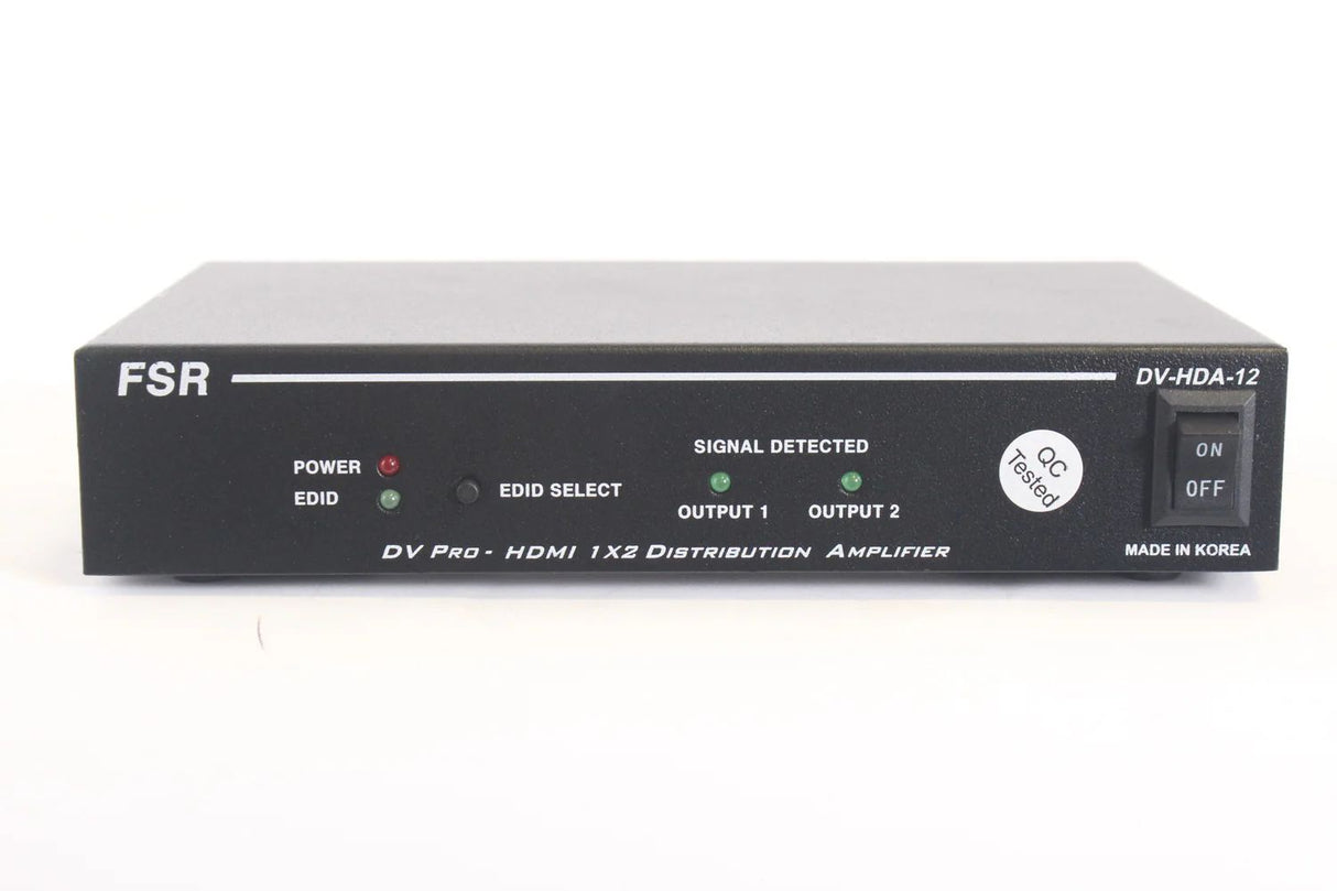 FSR DV-HDA-12 1x2 HDMI Distribution Amplifier