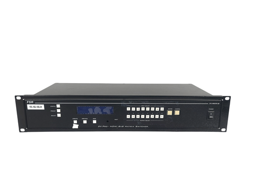 FSR DV Pro- HDMI 8x8 Matrix Switcher