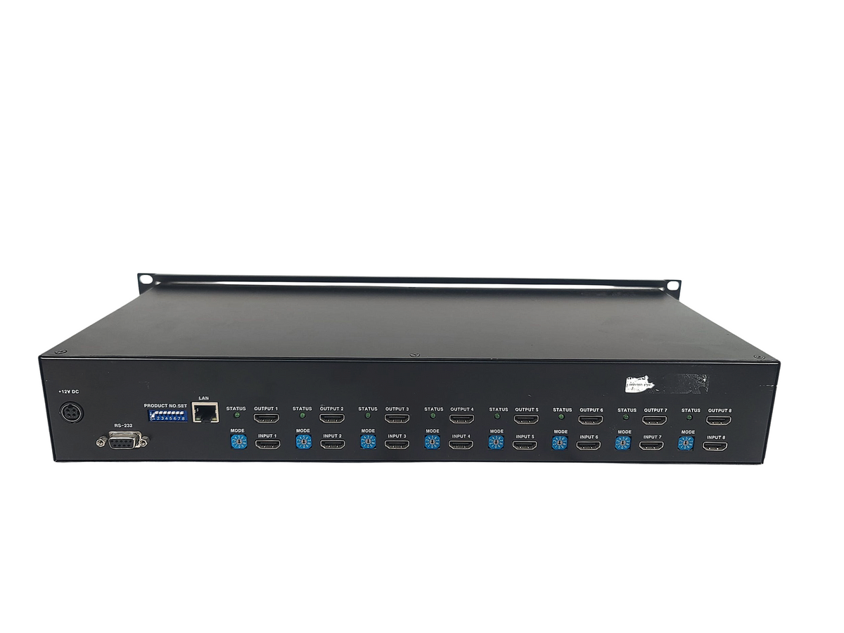 FSR DV Pro- HDMI 8x8 Matrix Switcher