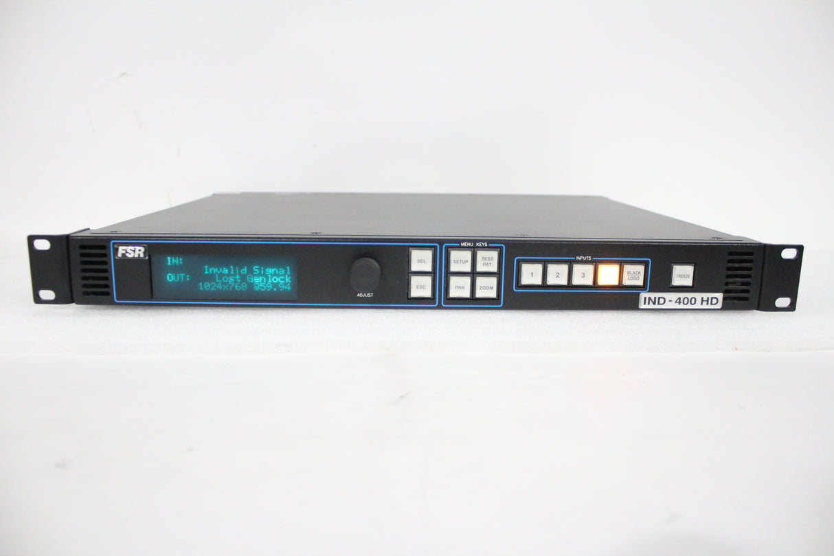 FSR INDIE-400HD Multi-Format Signal Processor