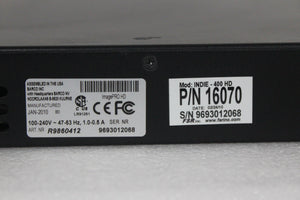FSR INDIE-400HD Multi-Format Signal Processor