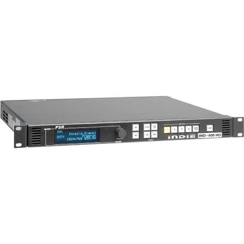 FSR INDIE-400HD Multi-Format Signal Processor/Switcher