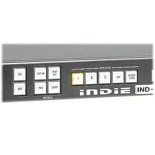 FSR INDIE-400HD Multi-Format Signal Processor/Switcher