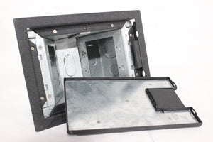 FSR RFL4.5-D2G Black Floor Box (New - Open Box)