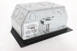 FSR RFL4.5-D2G Black Floor Box (New - Open Box)
