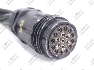 (2) Female 19-Pin Socapex to (6) Male Stage Pin Fan Out Cables