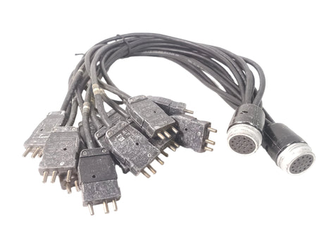 Female Socapex to (6) Male Stage Pin