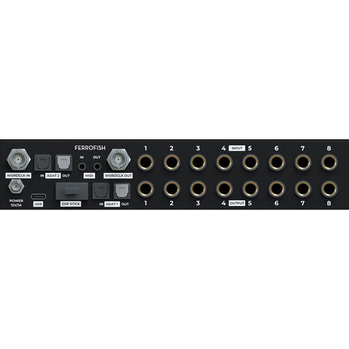 Ferrofish Pulse8 AE 8x8 AD/DA Converter with ADAT