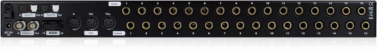 Ferrofish Model A16 MK-II AD/DA Converter