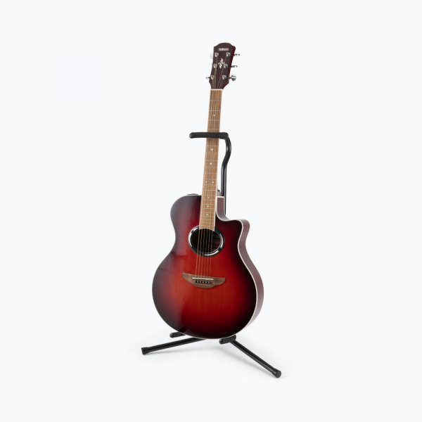 (NEW) On-Stage GS7153B-B Flip-It® Guitar Stand