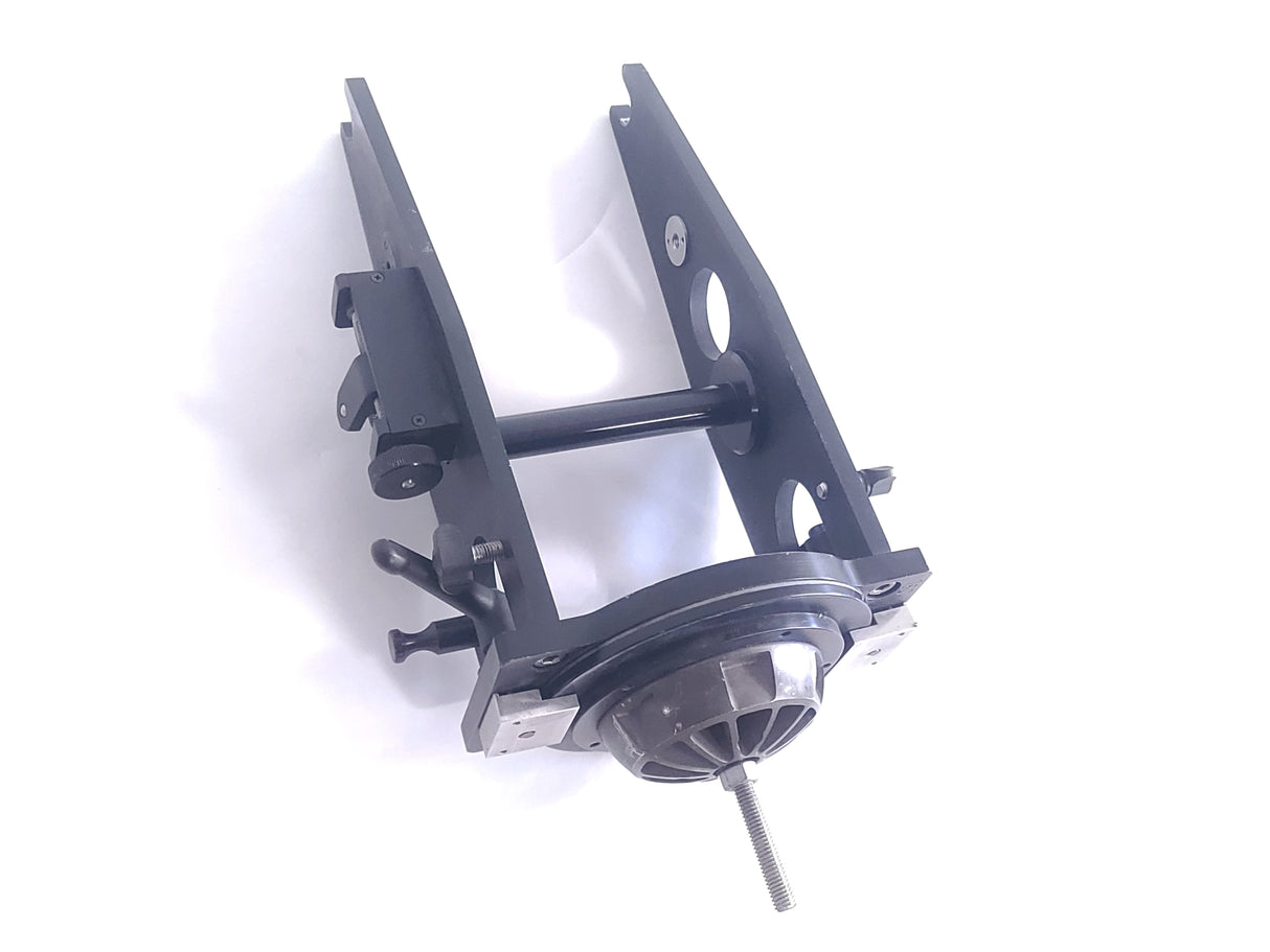 FloatCam Dolly Crane DC Slider w/ Arm, Feet, Fulcrum, Counterweights, Rod Supports, Handle in Soft Travel Cases