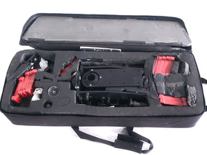 FloatCam Dolly Crane DC Slider w/ Arm, Feet, Fulcrum, Counterweights, Rod Supports, Handle in Soft Travel Cases