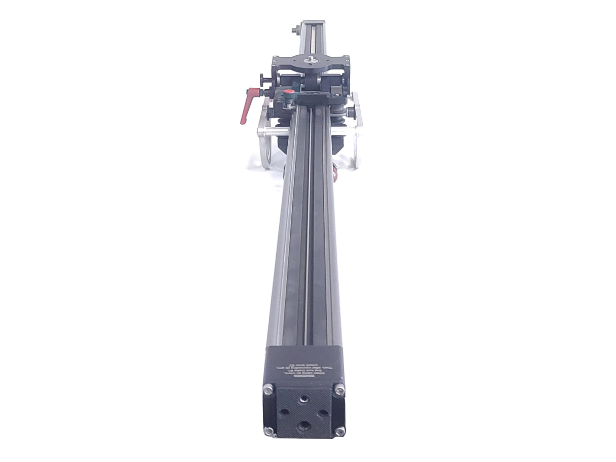FloatCam Dolly Crane DC Slider w/ Arm, Feet, Fulcrum, Counterweights, Rod Supports, Handle in Soft Travel Cases