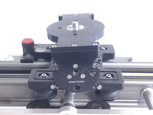 FloatCam Dolly Crane DC Slider w/ Arm, Feet, Fulcrum, Counterweights, Rod Supports, Handle in Soft Travel Cases