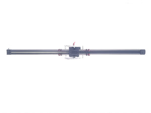 FloatCam Dolly Crane DC Slider w/ Arm, Feet, Fulcrum, Counterweights, Rod Supports, Handle in Soft Travel Cases