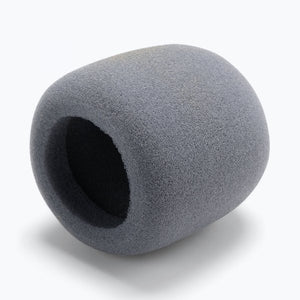 (NEW) On-Stage ASWS58-GRY Foam Windscreen (Gray)