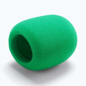 (NEW) On-Stage ASWS58-GRN Foam Windscreen (Green)