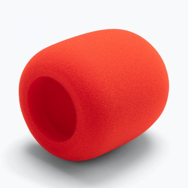 (NEW) On-Stage ASWS58-R Foam Windscreen