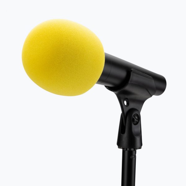 (NEW) On-Stage ASWS58-Y Foam Windscreen
