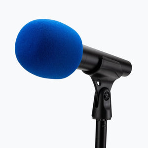 (NEW) On-Stage ASWS58-BL Foam Windscreen