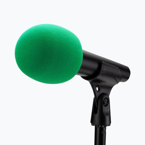 (NEW) On-Stage ASWS58-GRN Foam Windscreen (Green)