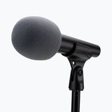 On-Stage ASWS58-GRY Foam Windscreen (Gray)